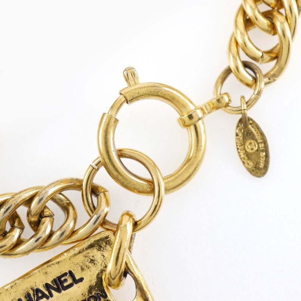 CHANEL Authentic Gold Charm Bracelet - Picture 5 of 10